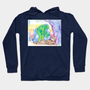 Creature From the Cat Lagoon Hoodie